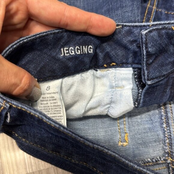 🏴 American Eagle, Jegging size 8 mid rise - Picture 6 of 10